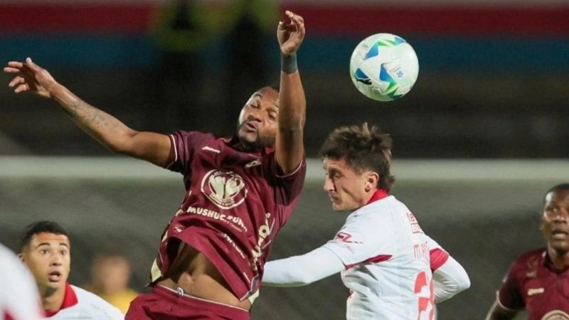 Unión cayó goleado por el Mushuc Runa