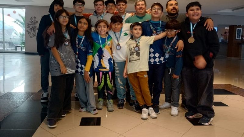 Ajedrez: “Catas” exitosos en Argentino de Menores
