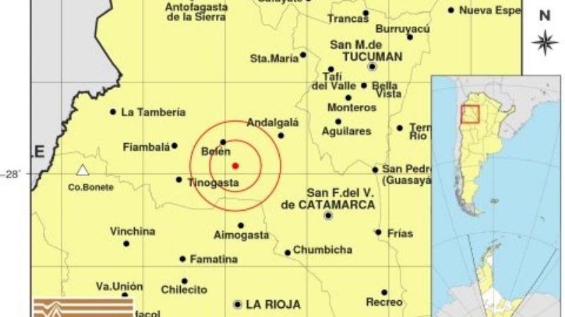 Siesta "movida" en el Oeste