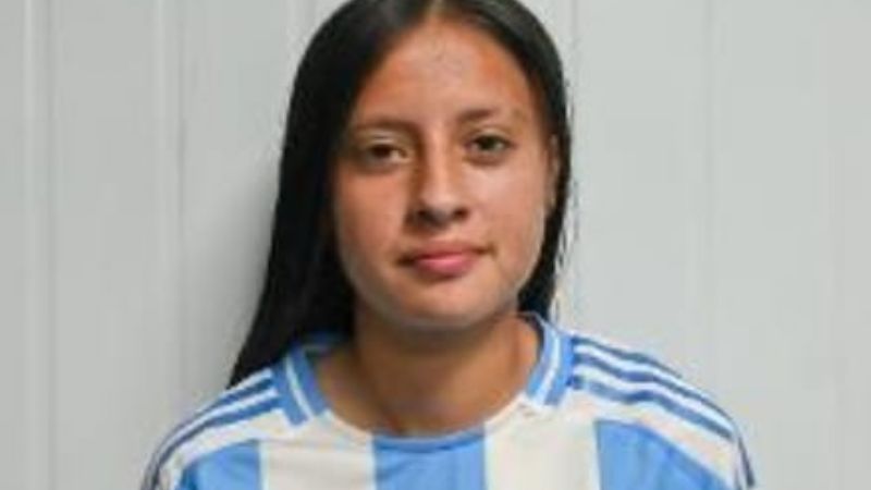 La catamarqueña Lara Luna en la Sub17 Nacional