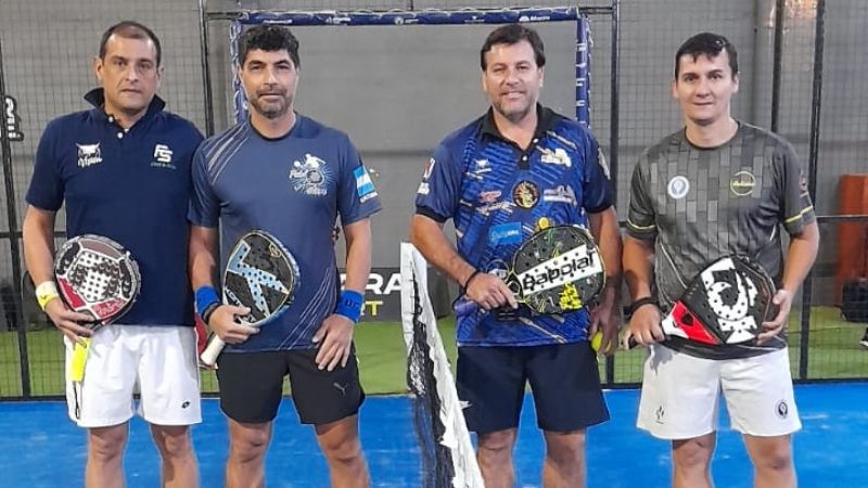 La 2da Fecha del Circuito ProPadel pasó en Abril