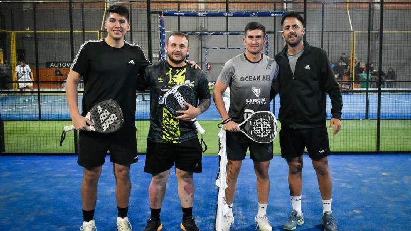 La 2da Fecha del Circuito ProPadel pasó en Abril