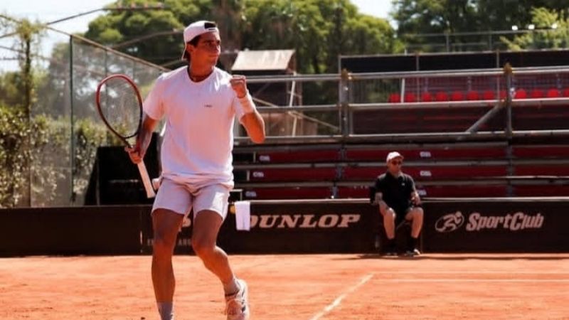 Manu La Serna quedará con el mejor ránking de su carrera