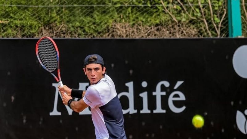 Manu La Serna quedará con el mejor ránking de su carrera