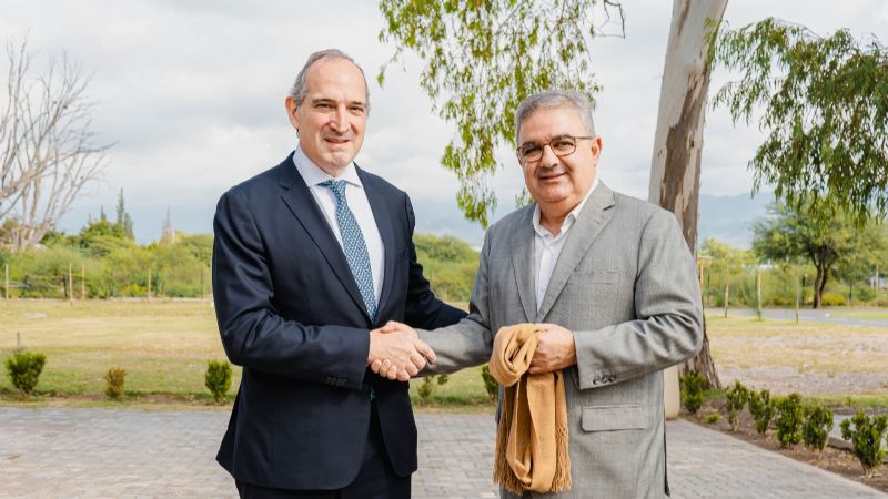 Ejecutivos de Glencore se reunieron con el gobernador Jalil para conversar sobre los avances del proyecto MARA