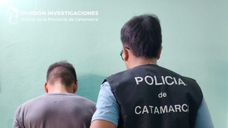 Arrestaron a un hombre sospechado de cometer un ilícito