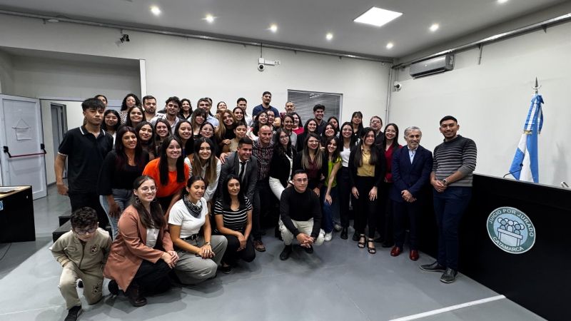 La Facultad de Derecho impulsó el proyecto “Jóvenes Jurados”