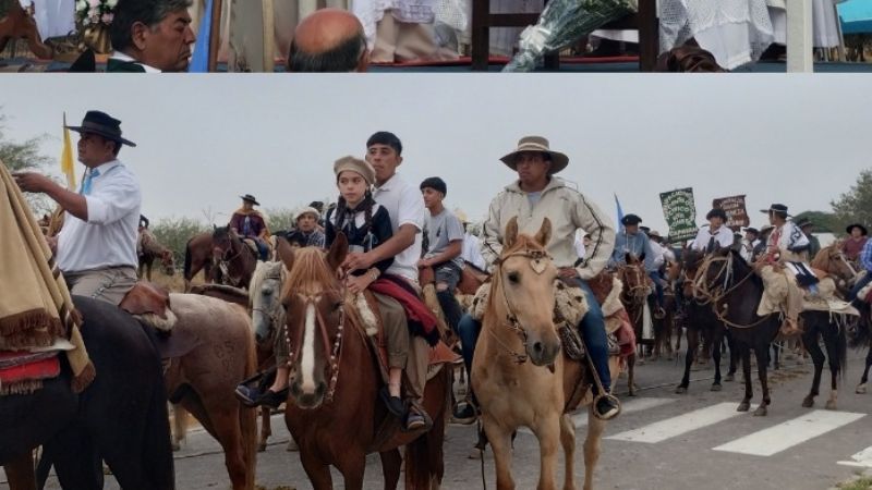 Los gauchos cabalgarán este domingo para honrar a la Virgen del Valle