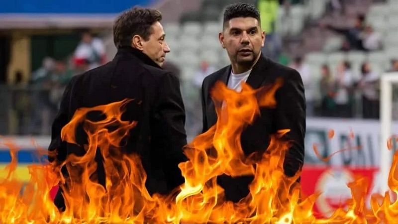 Ortigoza denunció penalmente a Moretti