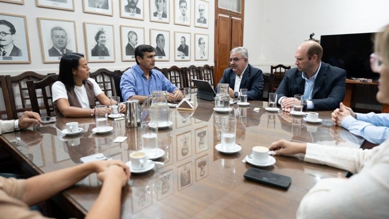 Jalil dialogó con la Corte sobre la situación financiera e infraestructura del Poder Judicial