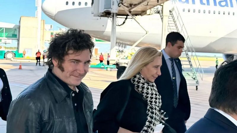 Milei no estuvo en el último adiós al Papa Francisco