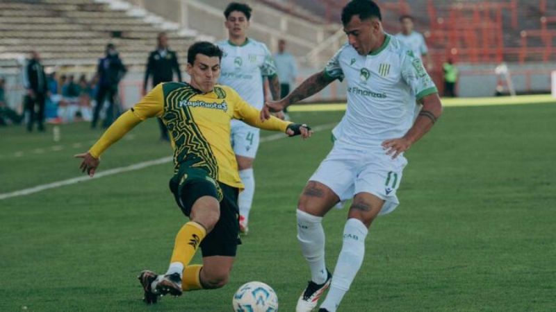 Aldosivi mandó a Banfield al fondo