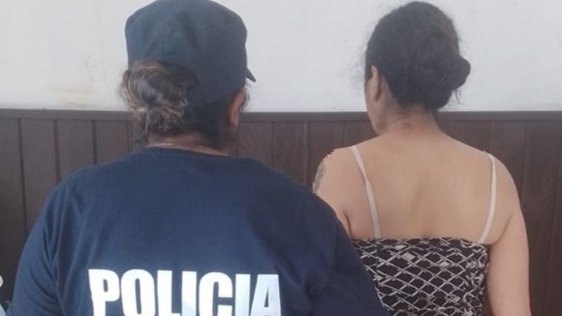 Una mujer fue aprehendida tras amenazar a otra