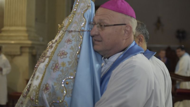 La policía participó de la Solemne Bajada de la Virgen del Valle