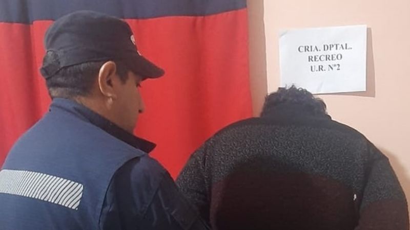 En La Paz un joven fue arrestado por violencia de género