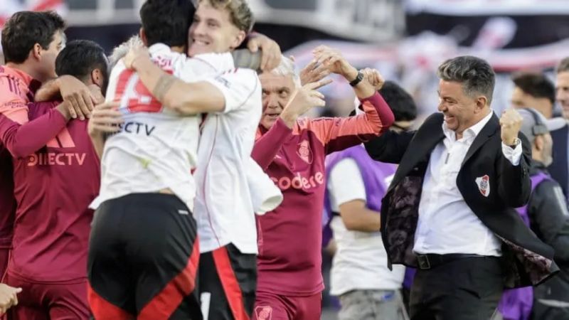 Una "semana redonda" para Gallardo