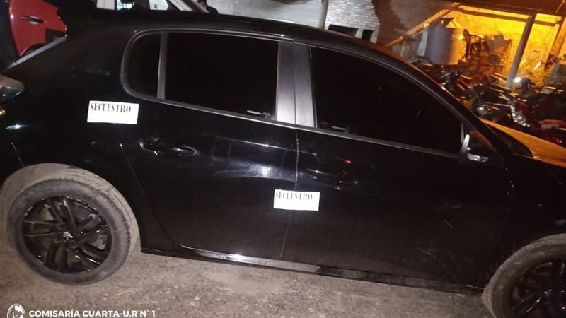 Un automóvil fue secuestrado por alcoholemia positiva.
