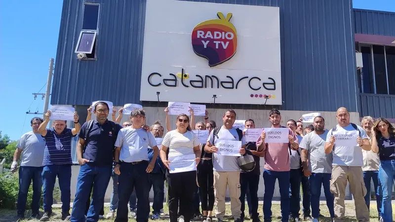 “Defendamos la vigencia y continuidad de la RTV Pública de Catamarca”