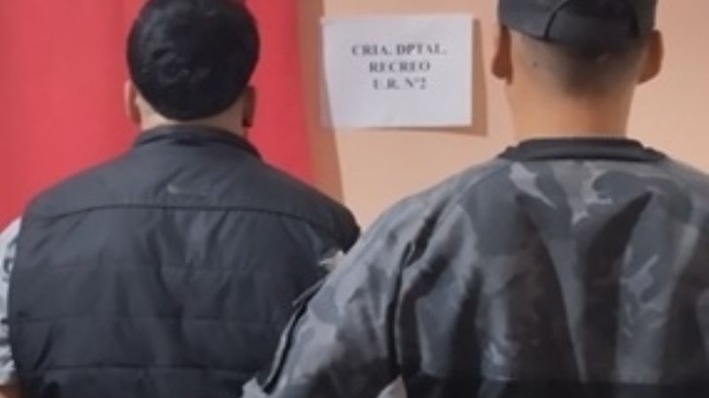 Un hombre fue arrestado por violencia de género