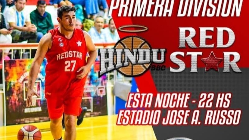 Red Star visita a Hindú por el Preparación