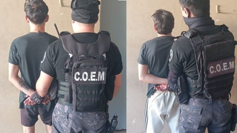 Se peleaban en plena calle y terminaron el calabozo