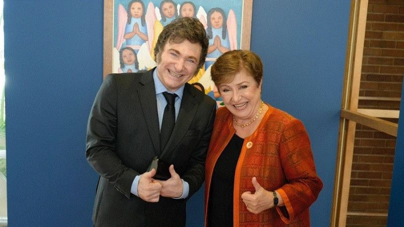 Axel Kicillof pidió que investiguen a Georgieva