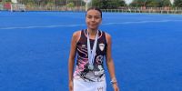 Ayelen del Valle, fue elegida la mejor jugadora del Torneo.