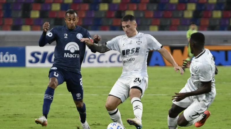 Independiente Rivadavia a los 8vos. de final