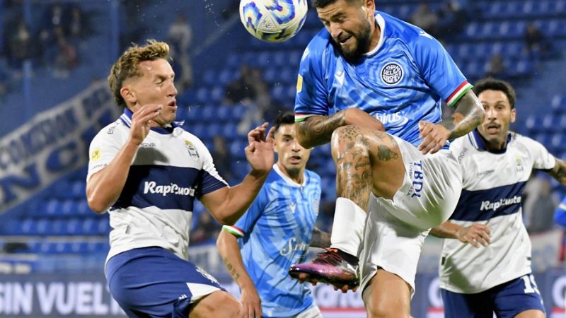 Vélez sigue vivo y Gimnasia se despidió