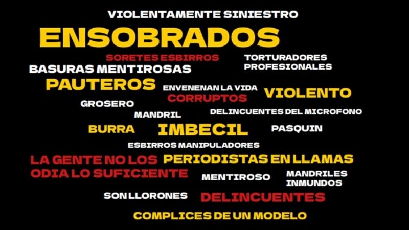 El poder político causó el 52% de ataques a la prensa en 2024