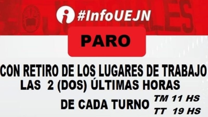 Judiciales continúan con plan de lucha