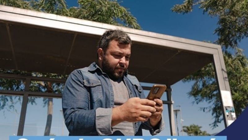 Ya se puede seguir el recorrido del colectivo en tiempo real