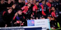 NEWELL´S OLD BOYS con el pasaje a los 16vos., donde lo espera Defensa y Justicia.
 