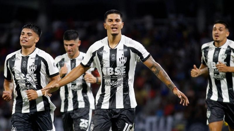 Histórico debut de Central Córdoba