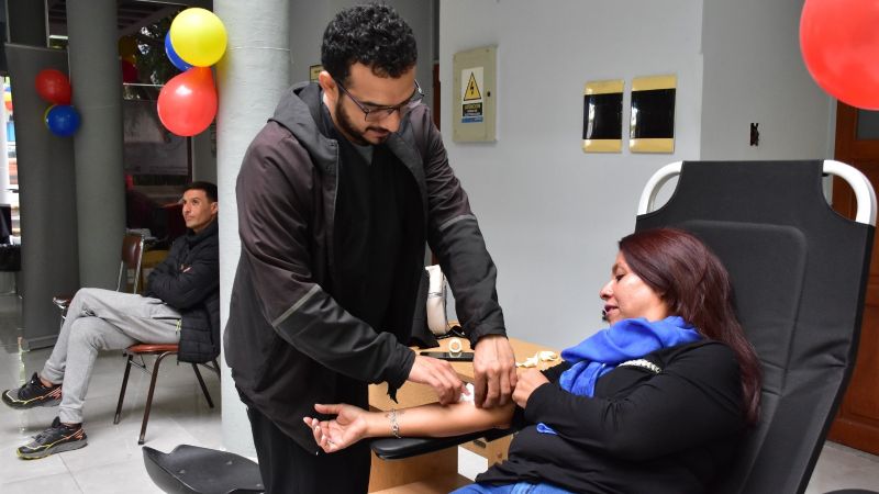 Más de 30 voluntarios en campaña por el Día Nacional del Donante de Médula ósea