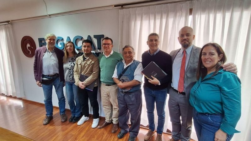Trabajan para impulsar el desarrollo de los comercios de Catamarca