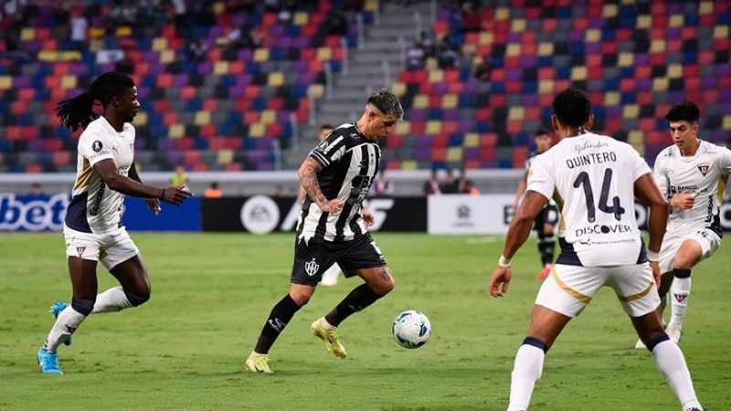 “El Ferro” empató debutando en la Libertadores