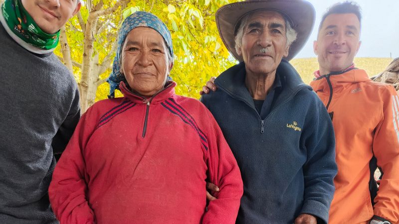 Agradecen a María y Pilar del Buey Muerto, Sta. María