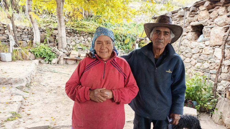 Agradecen a María y Pilar del Buey Muerto, Sta. María