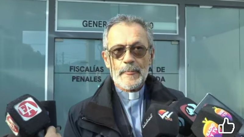 El cura López Márquez denunció una extorsión de $120 millones