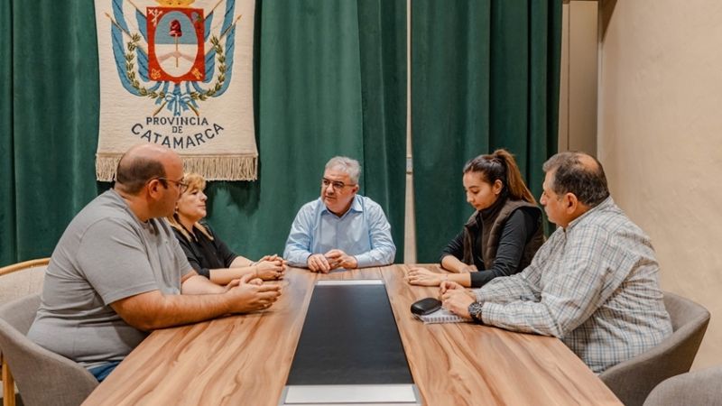 Salud, OSEP y el Círculo Médico acuerdan estrategias para optimizar la prestación de servicios