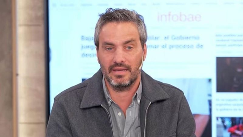 Cafiero cuestionó el liderazgo de Cristina Kirchner: “No le puede ganar a Milei”