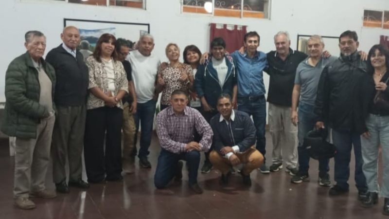 El Club de Paracaidismo, con nueva directiva