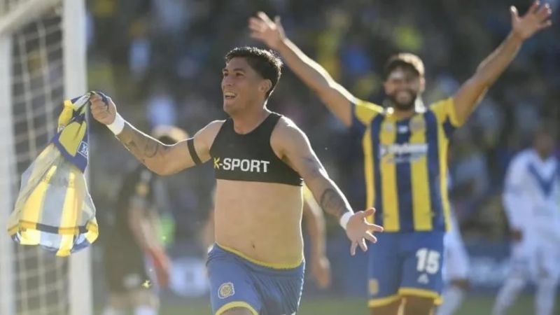 Central le ganó a Vélez y quedó líder en la Zona B