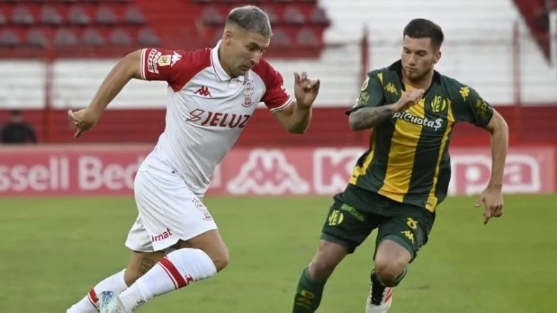 Huracán no pudo con Aldosivi, en un partidazo