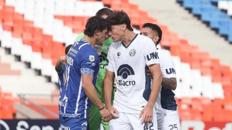 Mendocinos a mano; pero fuera de los playoofs