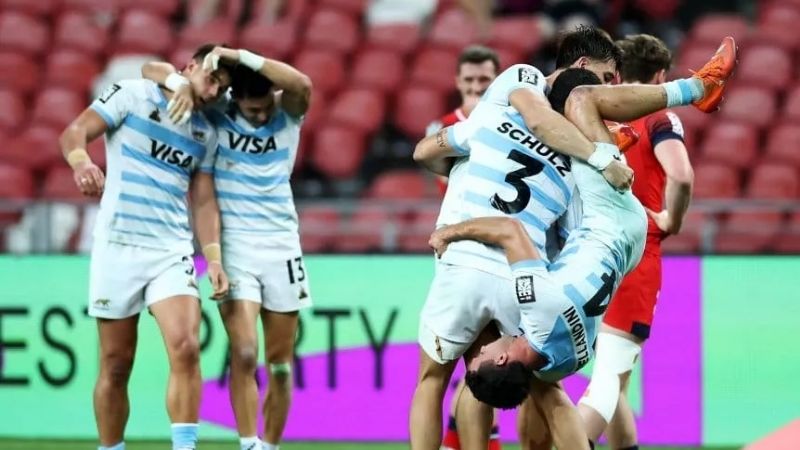 Los Pumas 7´s, bicampeones de la temporada