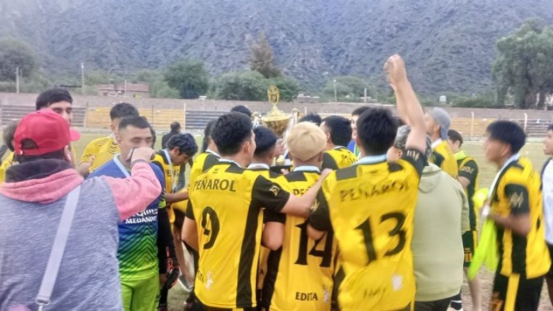 Peñarol de Medanitos campeón Provincial 2025