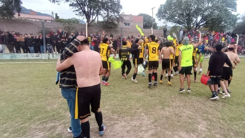 Peñarol de Medanitos campeón Provincial 2025