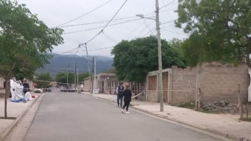 Una joven  madre fue apuñalada y hay cuatro detenidos